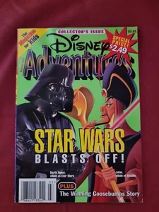 Disney Adventures Magazine - March 1997 Star Wars Blast Off Collectors Issue - Picture 1 of 3