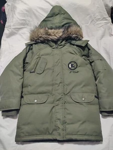 🟠Tools Of The Trade Beautiful Parka With Removable Hood Teens Size 7🟠 - Picture 1 of 10