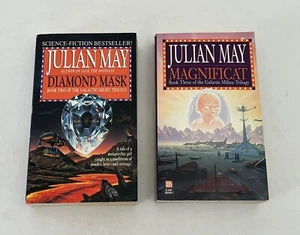 Julian May Books 2 & 3 Trilogy Series Set ~ The Galactic Mileu Sci Fi Books - Bild 1 von 10