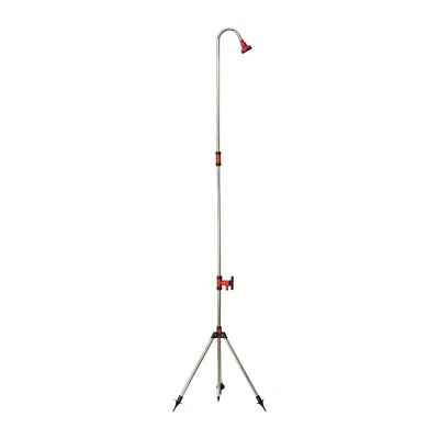 Grafner Gartendusche Pooldusche Gartenbrause Dusche Alu 172-220cm Campingdusche - Bild 1 von 4