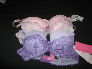 1 Isaac Mizrahi IM 13622 New York Push-Up Demi Bra  Lace Choose size /Color NWT  - Picture 1 of 4