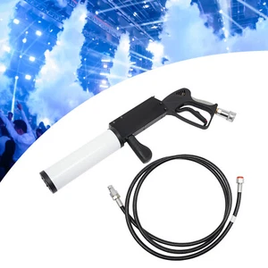 Handheld Fog Gun LED CO2 Fog Cannon Special Effects Fog Machine Gun Party Bar DJ - Picture 1 of 12