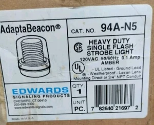 Luz estroboscópica de flash único de alta resistencia Edwards AdaptaBeacon 94A-N5 - Imagen 1 de 6