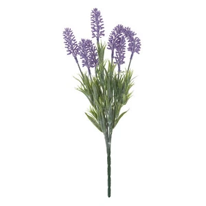 VBS Lavanda Pick Lavanda Flor Artificial Floristería Decoración Decoración - Imagen 1 de 10