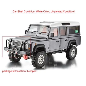 TFL 1/10 Crawler D110 RC Car 334MM Wheelbase Metal Chassis KIT CNC Shell Body - Picture 1 of 9