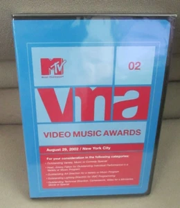 MTV Video Music Awards VMA 2002 DVD August 29, 2002 FYC Emmy NEW SEALED - Picture 1 of 2
