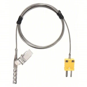Cooper Atkins Air Temperature Probe: Thermocouple, Type K, 1/4"x 2 1/8" E8 - Picture 1 of 4