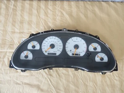 96 97 98 Ford Mustang GT Instrument Speedometer Cluster 150MPH REV6 193k OEM - Image 1 of 4