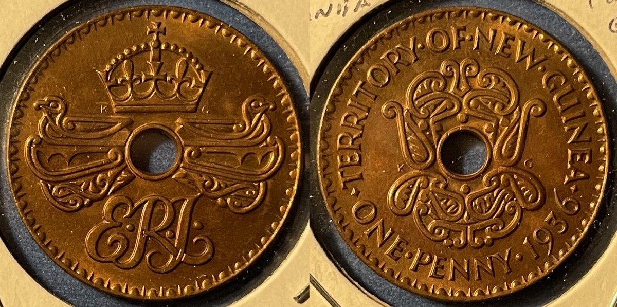 Uncirculated Uncertified 1936 Year South Pacific Coins for Uncirculated Uncertified 1936 Year South Pacific Coins for