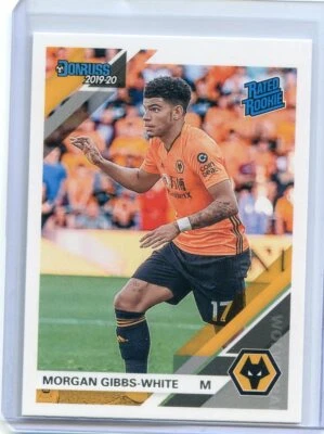2019-20 Panini Chronicles MORGAN GIBBS-WHITE Donruss Rated Rookie RC #196 - Image 1 of 2