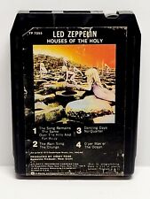 Led Zeppelin Houses Of The Holy TP 7255 Atlantic Records 8 Track Cartridge Tape