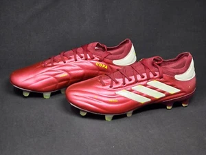 Adidas Copa Pure 2 Elite KT FG Men's 7.5 Womens 8.5 Red Soccer Cleats IE7485 NBY - Picture 1 of 11