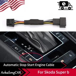 Car Stop Start System Control Cable Canceller Plug For Volkswagen SKODA Supper B - Picture 1 of 6