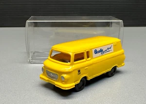 Barkas Kasten Wagen Transporter Quelle DBP Post Bus DDR s.e.s minicars H0 1:87 - Bild 1 von 15