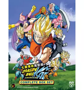Anime DVD Dragon Ball Z Kai Series Eps 1 - 167 END English Dubbed SHIP FROM US - Picture 1 of 7