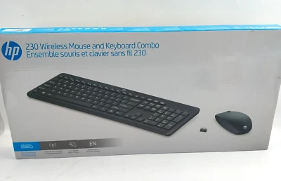 HP 230 Wireless Mouse and Keyboard Combo - Image 1 of 4