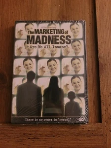 The Marketing of Madness Are We All Insane? A Documentary DVD New Sealed - Picture 1 of 3