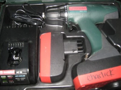 Metabo BS 18 LT BL 2x 2.0Ah kit 18V Brushless Drill/Driver 2.0Ah Kit - Image 1 of 4