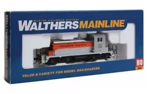 Walthers Mainline HO Western Pacific Locomotive EMD SW-1 #502 DCC Ready NIB - Picture 1 of 3
