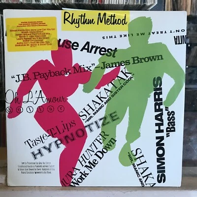 [EDM/DANCE/ELECTRONICA]~NM LP~VARIOUS~The Rhythm Method~[1988~CASABLANCA] - Image 1 of 4