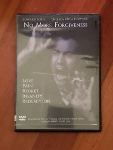 RARE No More Forgiveness DVD Kult Indie Film Insert Poster Excellent Mile 29 - Bild 1 von 8