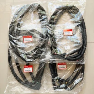 2001-2005 Genuine Honda Civic ES ES1 sedan 4 door weatherstrip rubber seal - Picture 1 of 6