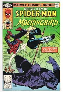 Marvel Team-Up #95 Very Fine Plus 8.5 First Appearance Of Mockingbird 1980 - Bild 1 von 2