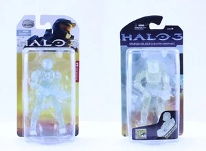Halo 3 SDCC Spartan Soldier CQB Active Camouflage & EVA Active Camo Spartan - Picture 1 of 24