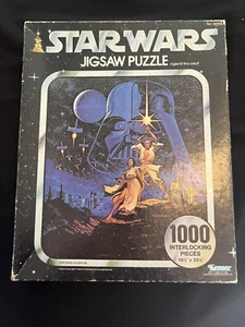 SEALED BOX  Vintage Star Wars 1000 Pc Puzzle 1977 - Picture 1 of 2
