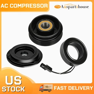 A/C AC Compressor Clutch Kit For 2001-2006 Hyundai Santa Fe 2.4L TEM255305 - Bild 1 von 12