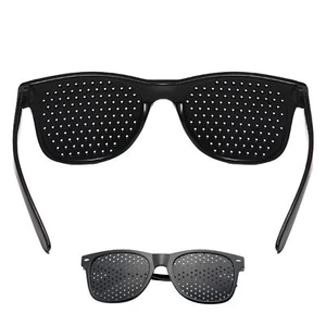 Small hole Glasses Eyes Correction Exercise Eyesight Care Improvement - Picture 1 of 11