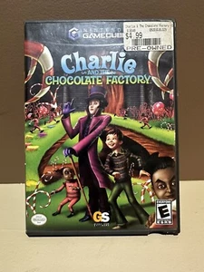 Charlie and the Chocolate Factory CIB (Nintendo GameCube, 2005) FUNCIONA PROBADO - Imagen 1 de 7
