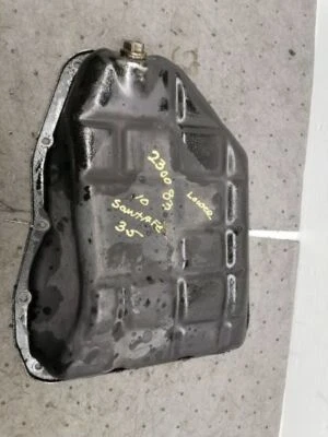 Oil Pan 3.3L Lower Fits 11-19 SANTA FE 1167404 - Image 1 of 4