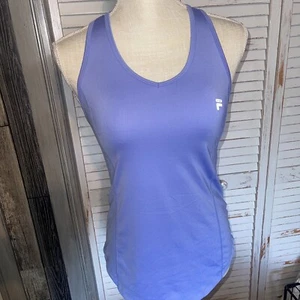Fila Womens Tank Top Xs Lilac - Picture 1 of 3