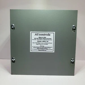 KIT HÁGALO USTED MISMO convertidor de fase rotativa, haga su propio 10 HP. 230VAC, Mod. ARPC-10 - Imagen 1 de 4