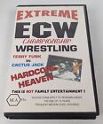 ECW Hardcore Heaven - VHS Tape - Big Box Cactus Jack Terry Funk Public Enemy