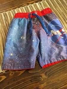 NASA Boys Swim Shorts 4/5 - Picture 1 of 3