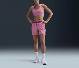 NWT Women's Nike Attack Dri-FIT Fitness Mid-Rise 5" Unlined Shorts S-L MSRP $30 - Picture 1 of 3