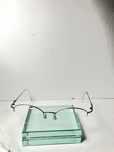 Silhouette Eyeglass Frames Blue Purple 50-19 - Picture 1 of 3