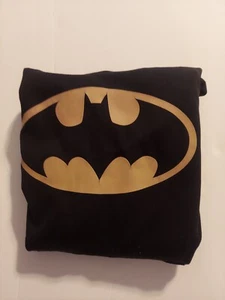 Batman Black  Youth Hoodie Size XL 14/16 - Picture 1 of 4