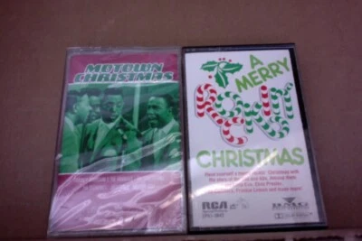 CASSETTE SEALED Motown Jackson 5 Marvin Gaye The Cadillacs Frankie Lymon Elvis - Image 1 of 4