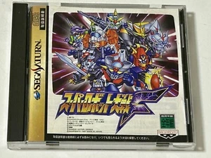 Super Robot Wars F Sega Saturn Japan - Picture 1 of 7