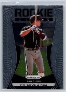2021 Panini Prizm Ha-Seong Kim Rookie Class San Diego Padres RC #RC23 - Picture 1 of 2
