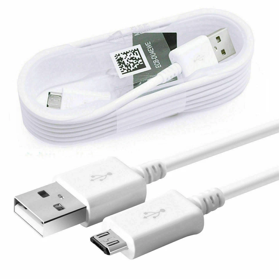 1m Micro USB Data Sync Charger Cable Lead for Samsung Galaxy . - Image 1 of 1