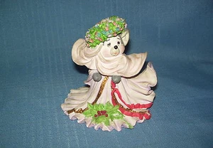 1994 Li'l Velvet by Tom Rubel Studio Collection Ghost Mouse of Christmas Past  - Bild 1 von 3
