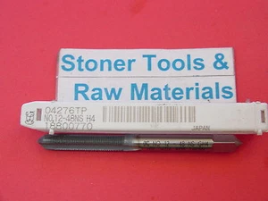 NEW 12-48 NS TAP GH4 3 FLUTE Split Point OSG PLUG HAND TAP EL 04276TP 18800770 - Picture 1 of 3