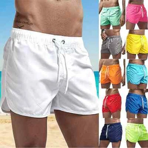 Costume da bagno uomo pantaloncini da bagno pantaloncini da bagno asciugatura rapida tavola pantaloncini da bagno per nuoto - Foto 1 di 25