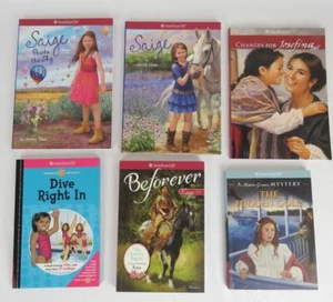 AMERICAN GIRL Lot of 6 Books Kaya Josefina Saige A Marie Grace Mystery Paperback - Foto 1 di 4