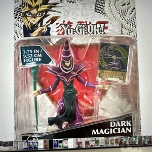 Yu-Gi-Oh! - Figura Articulada Mago Oscuro + 1 Carta Nueva Precintada - Imagen 1 de 3