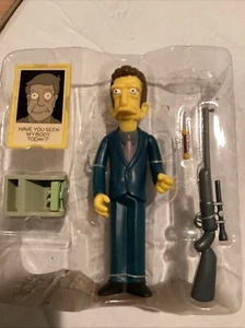 Playmates Toys Le Gambe dei Simpson WOS Figura Interattiva Serie 12 - Foto 1 di 8